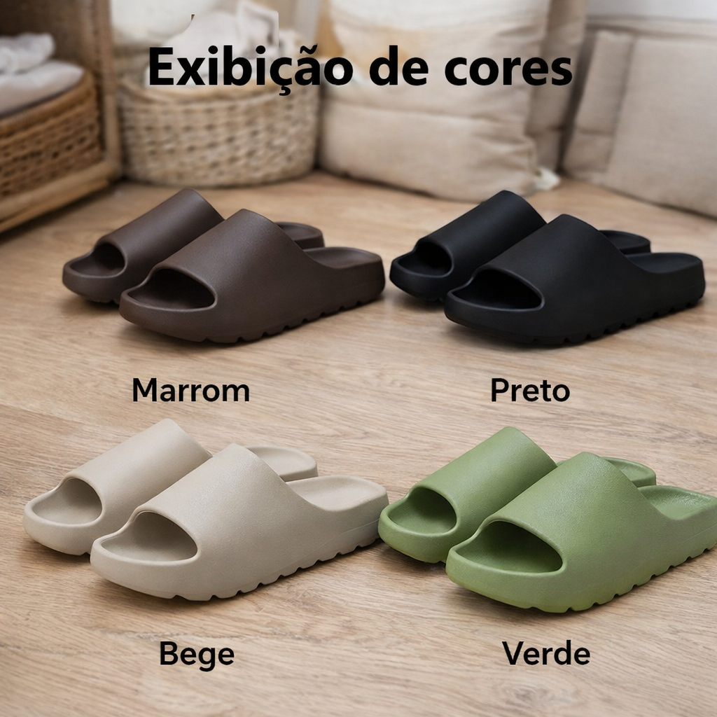 Coconut Slippers Cloud Thick-soled Sandals Summer Fashion Soft Bottom Beach Men Slippers Women's Sandals  EVA Slides