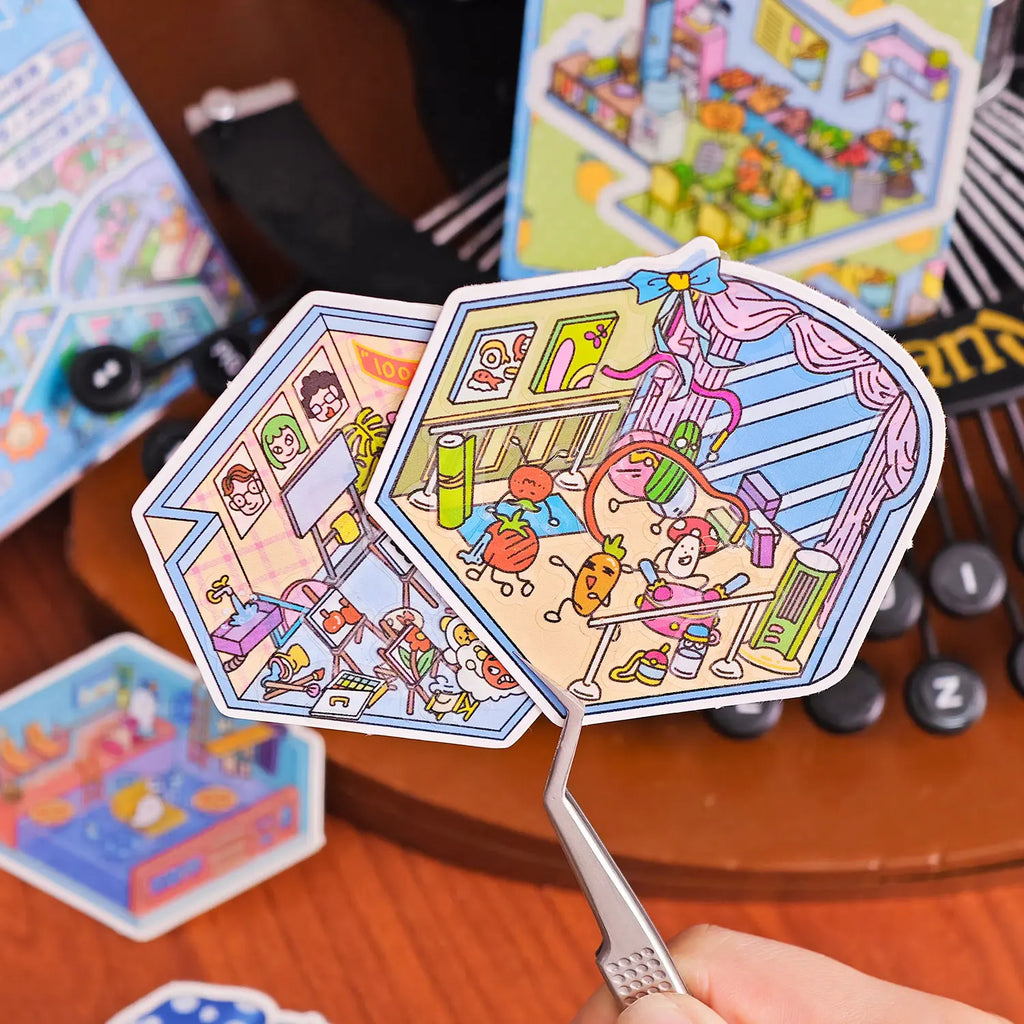 Adesivos de paisagismo