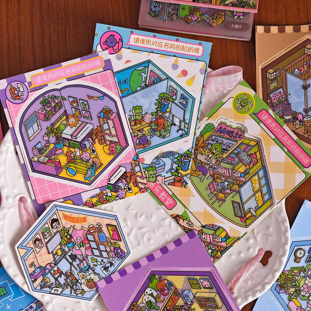 Adesivos de paisagismo