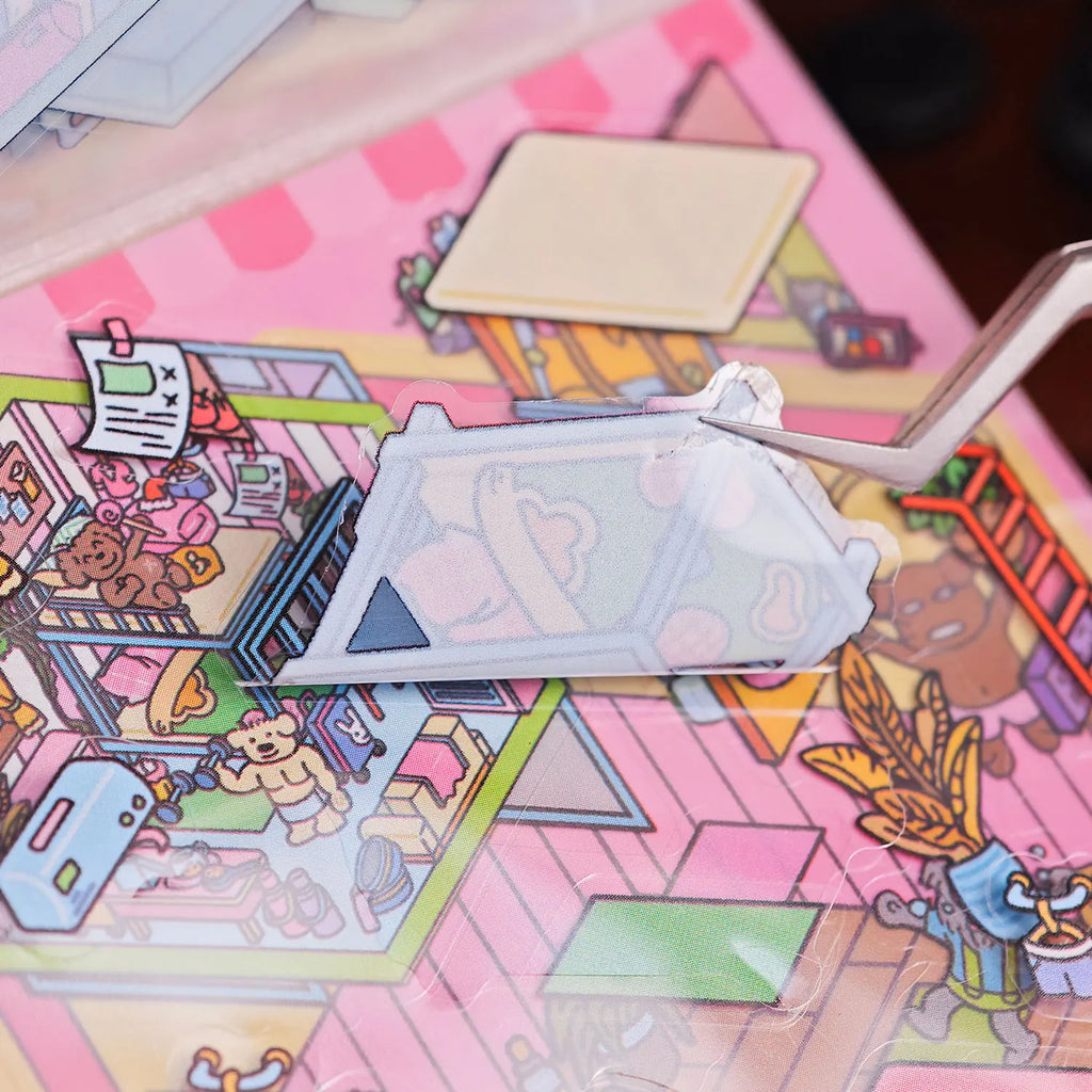 Adesivos de paisagismo