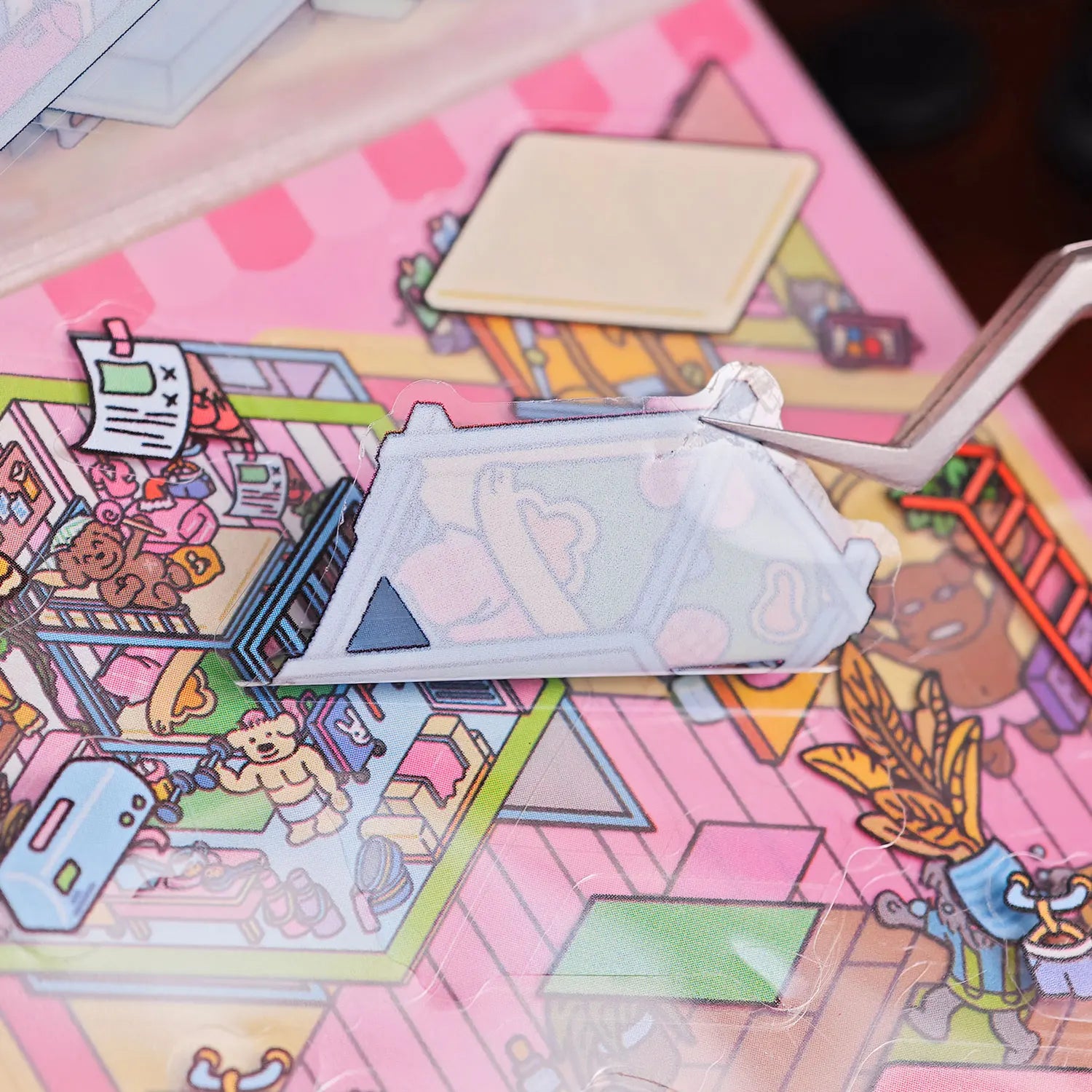 Adesivos de paisagismo