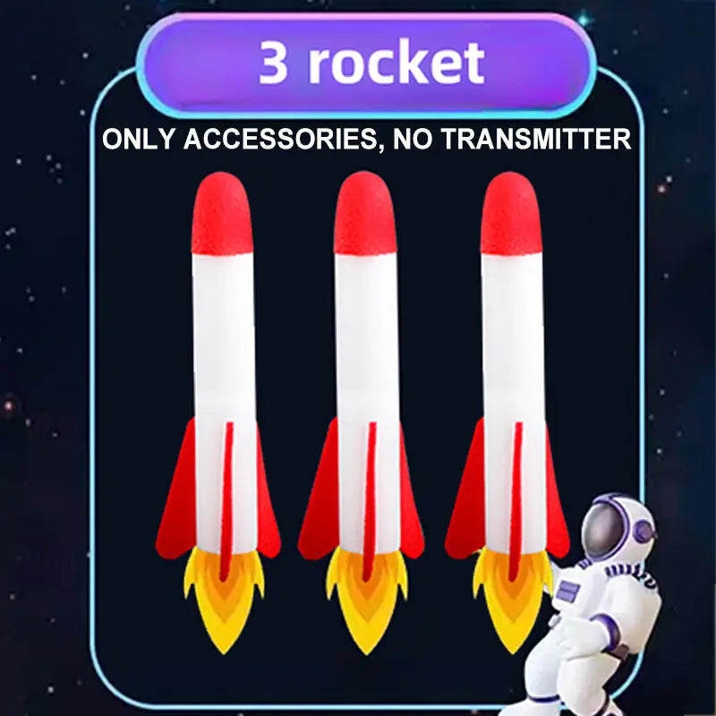 Lançador de foguetes infantil