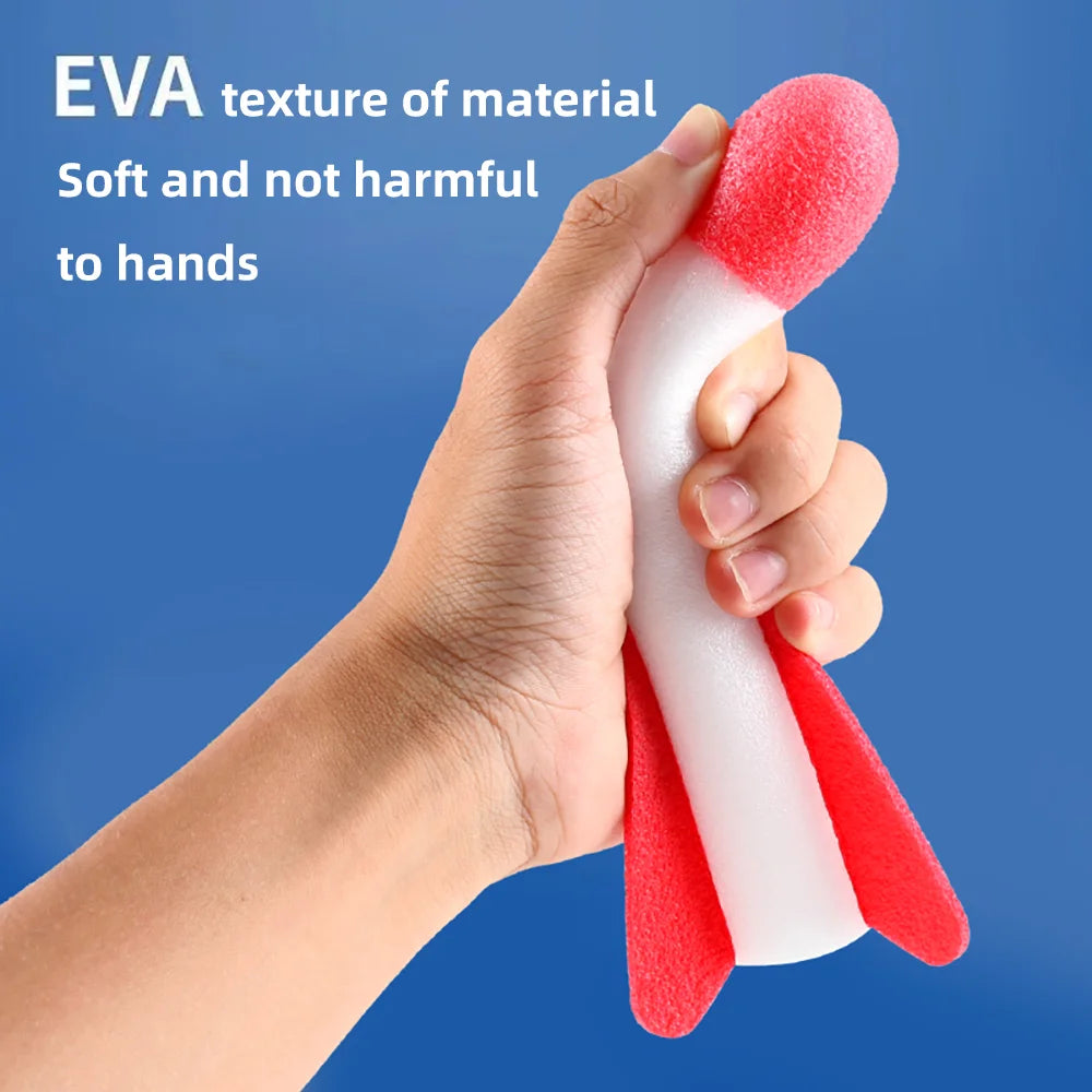 Lançador de foguetes infantil