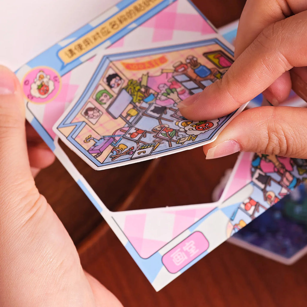 Adesivos de paisagismo